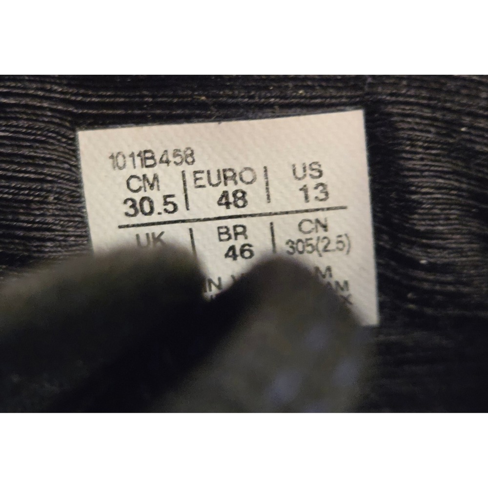 Asics Novablast 3 Running Athletic Sneakers Shoes Mens Size 13 Black Blue - Picture 8 of 10